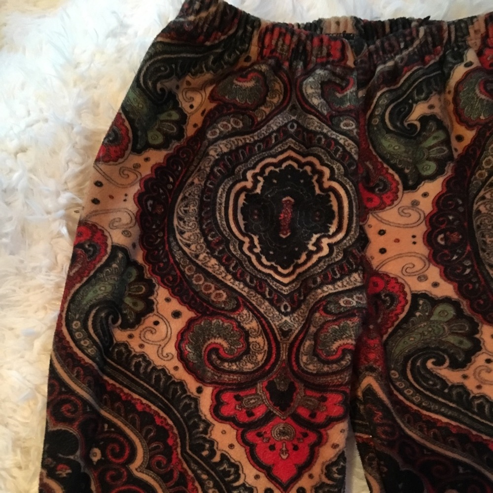 Cute boho leggings